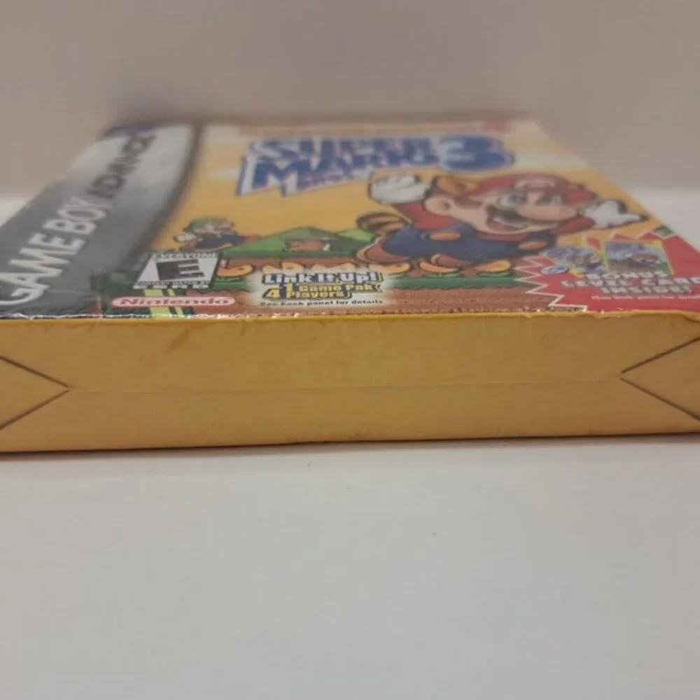 Brand New Super Mario Advance 4: Super Mario Bros. 3 Game Boy Advance Game 2003